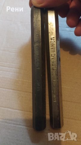 Големи шестограми , снимка 9 - Ключове - 40415938