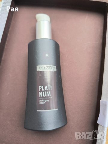 Крем против стареене за Мъже LR ZEITGARD Platinum, снимка 5 - Козметика за лице - 51233856