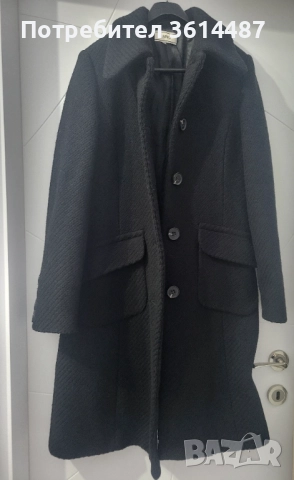 Вълнено палто MANGO