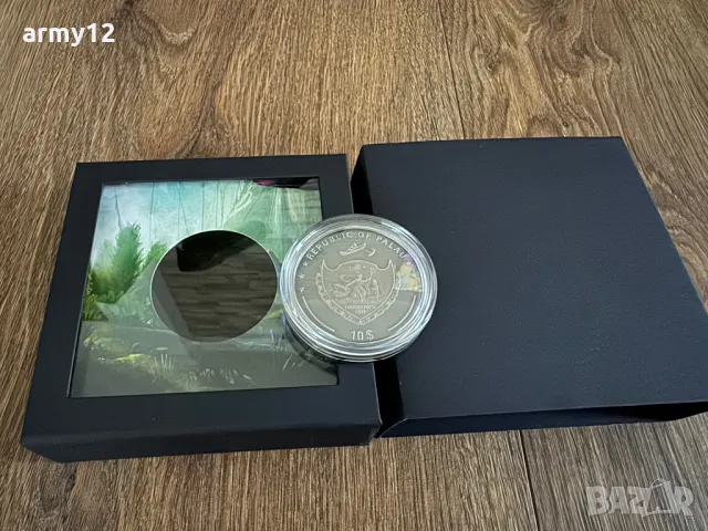 Сребърна монета Daydreamer Adventure, снимка 2 - Нумизматика и бонистика - 48257237