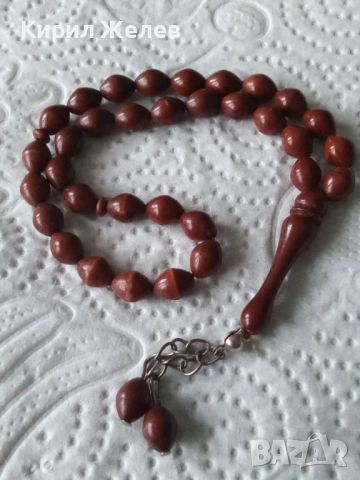 Броеница стара 52336, снимка 7 - Антикварни и старинни предмети - 52580304