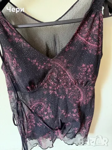 Дамски елегантен ТОП, снимка 3 - Рокли - 49495639
