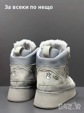 UGG Дамски Зимни Обувки На Платформа👢Дамски Пухени Боти С Платформа И Кутия Код SK2224, снимка 8 - Дамски ежедневни обувки - 56241063