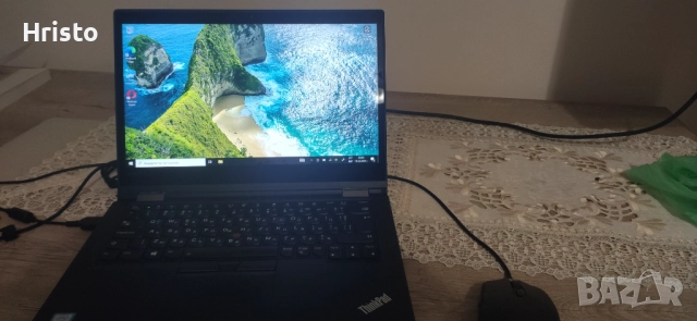 Продавам Lenovo ThinkPad Yoga 370 Touchscreen - I5/8GB/256 SSD