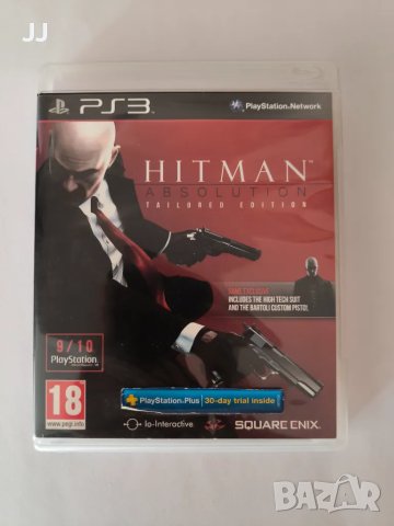 Hitman Absolution Tailored Edition 25лв.Хитман Игра за PS3 PlayStation 3