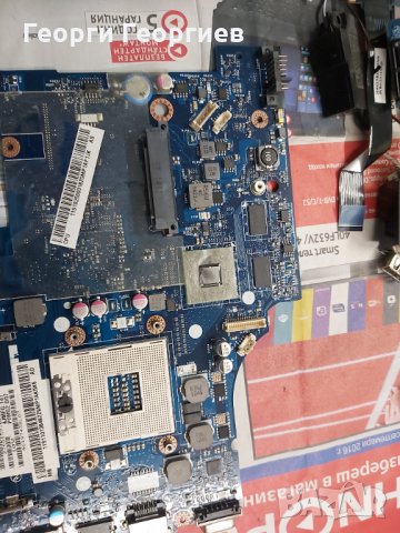 Продавам лаптоп на части Lenovo G570, снимка 2 - Лаптопи за работа - 30180907
