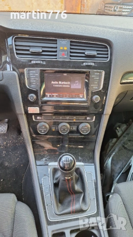 VW Golf 7 1.6TDI 105кс на части, снимка 14 - Автомобили и джипове - 53965666
