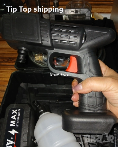  Акумулаторна водоструйка промоция 🔥, снимка 5 - Други инструменти - 50583630