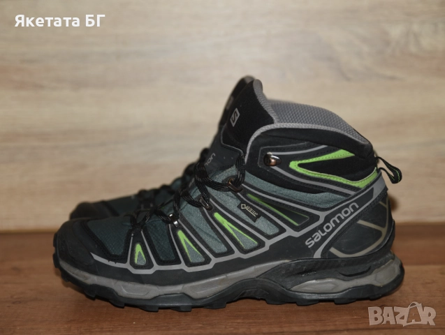 Salomon X Ultra Mid 2 GTX с Gore Tex мембрана, размер 44 2/3, снимка 2 - Други - 52416978