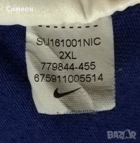 Nike оригинална тениска 2XL Найк памучна спортна фланелка спорт, снимка 7 - Спортни дрехи, екипи - 31679631