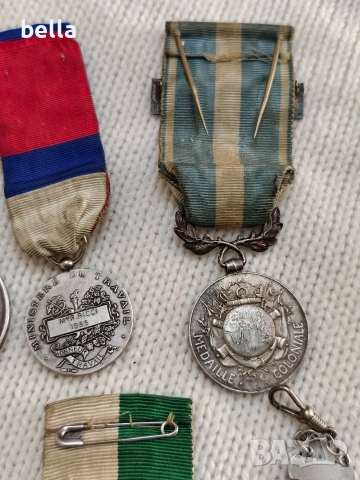 Колекция от сребърни медали !!!, снимка 9 - Антикварни и старинни предмети - 54305335