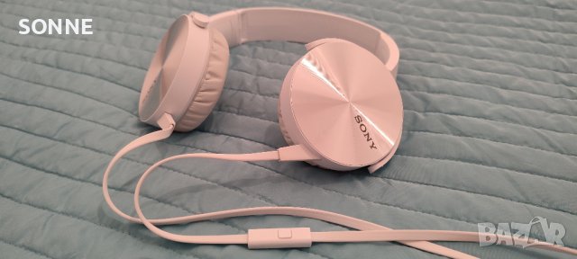 Слушалки SONY Extra Bass MDR-XB450AP, снимка 14 - Слушалки и портативни колонки - 40703608