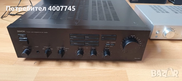 стерео усилвател Denon PMA 500V, снимка 4 - Ресийвъри, усилватели, смесителни пултове - 52679314