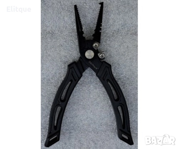 Метални рибарски клещи за халки, рязане на влакно - многофункционални