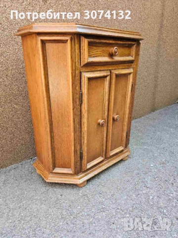 Конзолен шкаф в стил Рустик, снимка 2 - Шкафове - 52256028