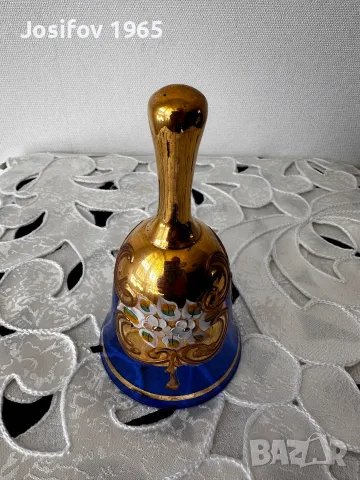 Камбанка Bohemia , снимка 4 - Пепелници и декоративни съдове - 56355833