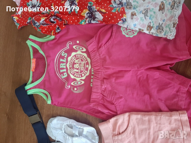 Подарява детски дрехи за момиче- h 98 см., снимка 3 - Детски комплекти - 51631410