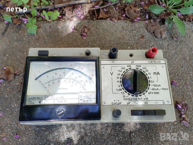 Стар измервателен уред, снимка 1