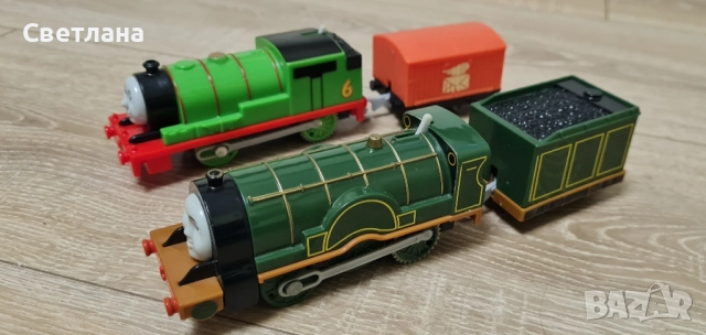 Влакчета Thomas and Friends / Томас и приятели - ORIGINAL, снимка 2 - Влакчета, самолети, хеликоптери - 52446210