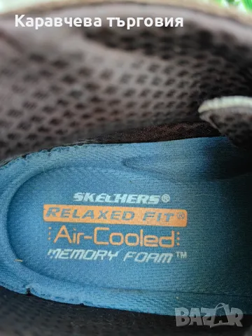 Мъжки обувки SKECHERS, снимка 3 - Ежедневни обувки - 47377439