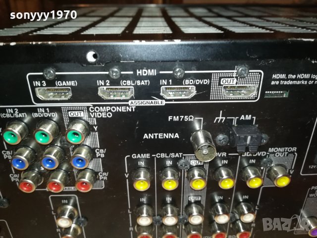 ONKYO RECEIVER 1901221908, снимка 11 - Ресийвъри, усилватели, смесителни пултове - 35493148