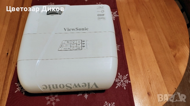 ViewSonic PJD 7828 HDL, снимка 2 - Плейъри, домашно кино, прожектори - 52596811