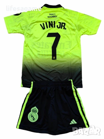 Детско - юношески футболен екип Реал Мадрид Винисиус Vini Jr 