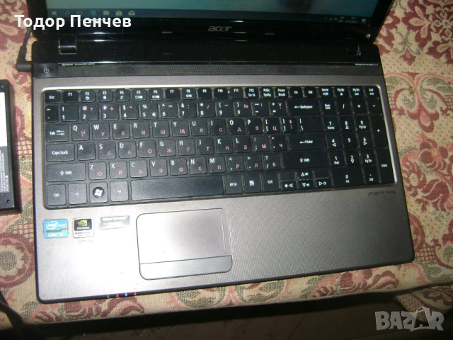 Acer Aspire 5750G - Core i3, 4 GB RAM, 1 TB HDD, зарядно, снимка 7 - Лаптопи за дома - 52787394