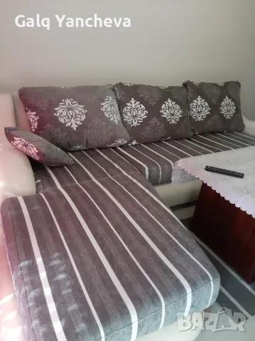 Ъглов диван , снимка 2 - Дивани и мека мебел - 48798512