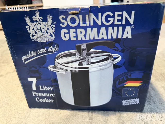 Тенджера под налягане 7л SOLINGEN Солинген