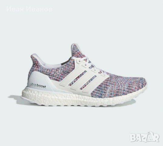 маратонки  ADIDAS ULTRABOOST 4.0 'WHITE MULTICOLOR  номер 47.5-48, снимка 2 - Маратонки - 37216251