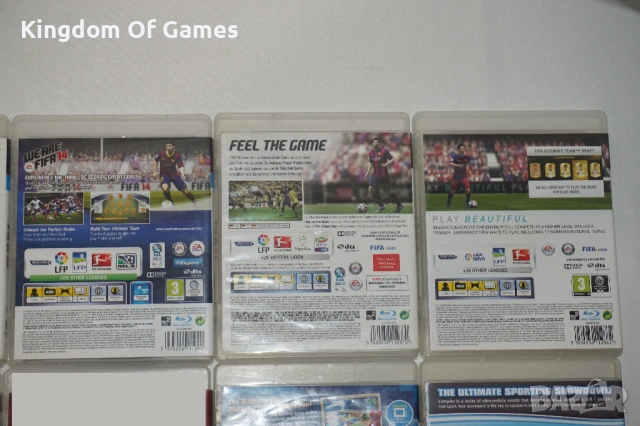 Игри за PS3 Fifa 16 15 14 13 12 09/Madden 09/Madden 15/NBA 2K9/Pictionary/Sports Champions, снимка 8 - Игри за PlayStation - 54101416