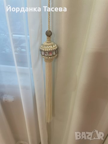 Пискюли за пердета, ръчно изработени, снимка 17 - Декорация за дома - 37768364