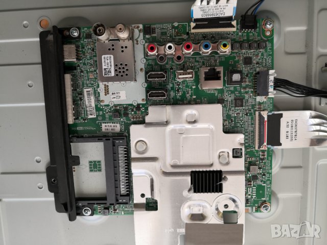  Телевизор LG 43UJ651V - счупен екран, снимка 5 - Части и Платки - 30380998