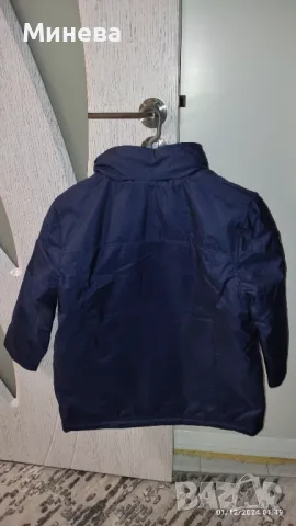 Детска шуба KAPPA , снимка 2 - Детски якета и елеци - 48173284