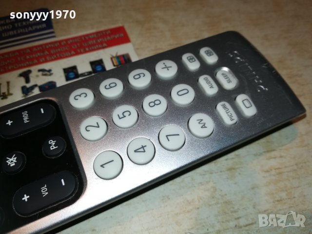 philips remote-внос sweden 2910202010, снимка 4 - Дистанционни - 30602621