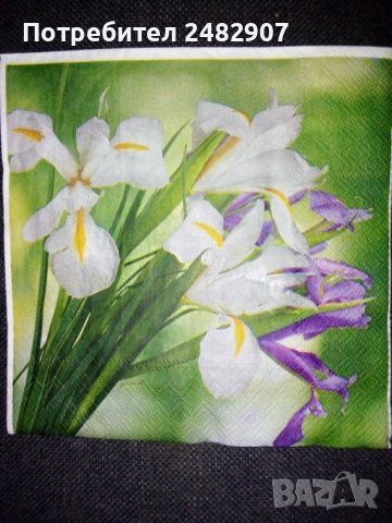 Салфетки за декупаж на бройка, снимка 9 - Други - 39565612