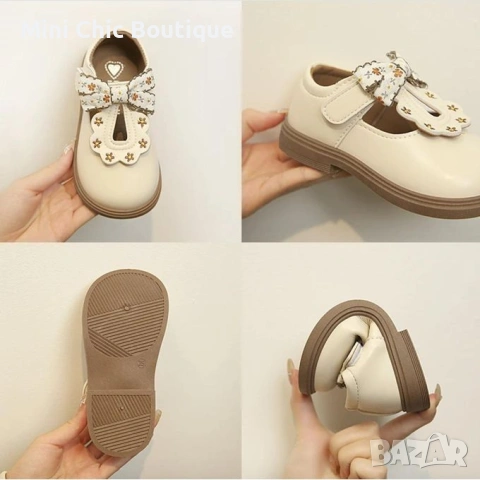 Детски обувки №30 (реално 28/29) – 17.5 см стелка, нови, мека подметка