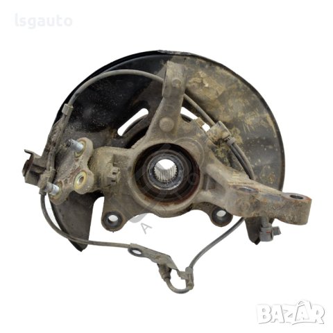 Преден ляв шенкел Toyota Corolla 2001-2006 ID:110185, снимка 2 - Части - 42029185