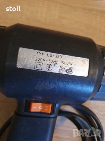 пистолет за горещ въздух, снимка 2 - Други инструменти - 53909653