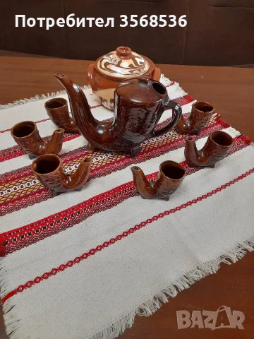 Керамични изделия Гювеч,чинии,купички и др., снимка 12 - Прибори за хранене, готвене и сервиране - 55893801