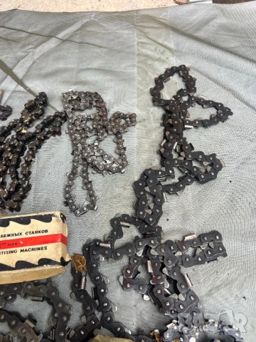 Продавам верига за руска резачка за дърва , снимка 6 - Други инструменти - 50569944