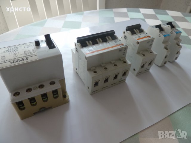 Автоматични предпазители, снимка 7 - Друга електроника - 34138940