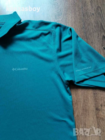 columbia - страхотна мъжка тениска M УГОЛЕМЕНА, снимка 3 - Тениски - 50489038