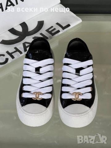 Chanel Дамски Маратонки👟Дамски Спортни Обувки Шанел Код E873, снимка 2 - Маратонки - 51791063