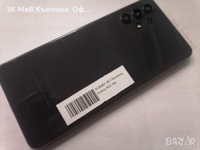 Мобилен телефон Samsung A32, снимка 2 - Samsung - 52280631