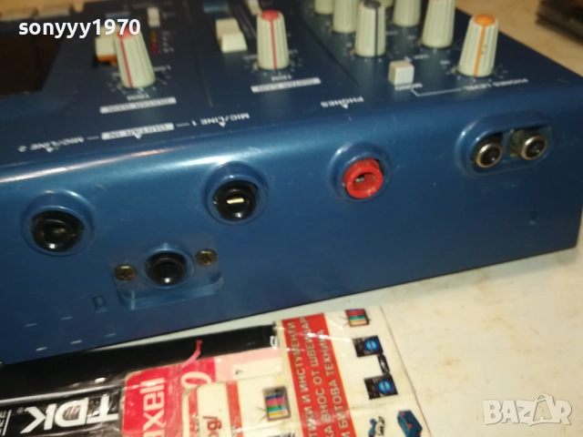 заявено-TASCAM-SWISS 2108251343, снимка 17 - Ресийвъри, усилватели, смесителни пултове - 51441260