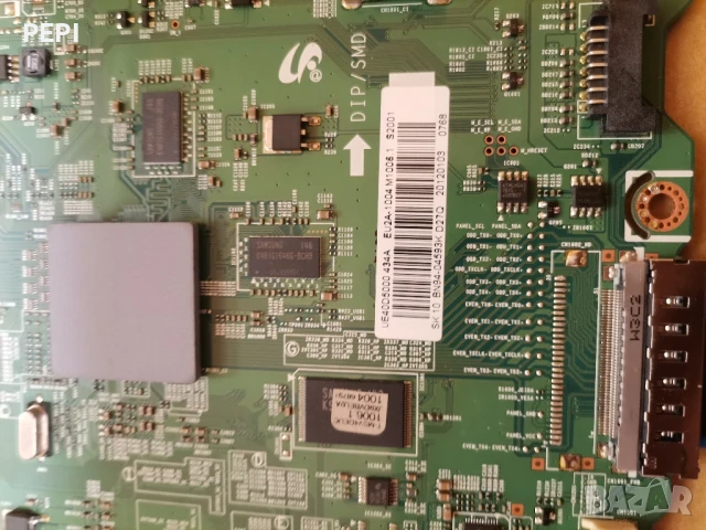 Майн борд Samsung , снимка 2 - Части и Платки - 51114111