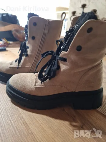 Дамски боти, снимка 3 - Дамски боти - 47765129