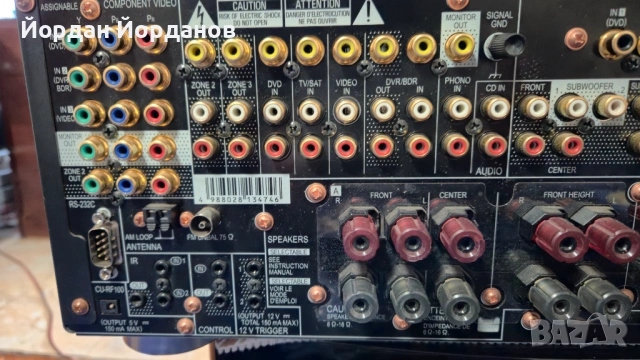 Pioneer SC-LX85 - За ремонт, снимка 9 - Ресийвъри, усилватели, смесителни пултове - 53105469
